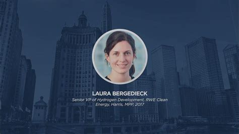 EPIC Career Series: Laura Bergedieck, Senior VP of Hydrogen Development