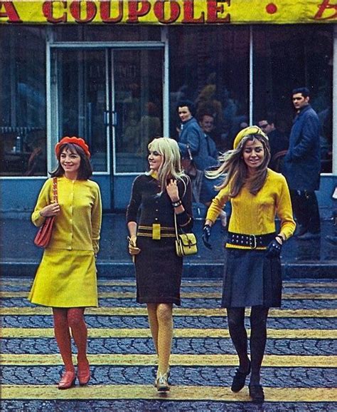 1960s Street Style 60er Mode Sechziger Jahre Mode 1960er Jahre Mode