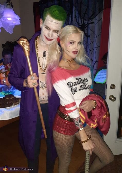 Harley Quinn And The Joker Costume Last Minute Costume Ideas