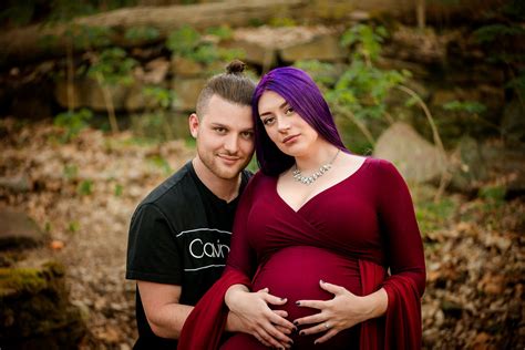 Edgy Maternity Photos One Big Happy Photo