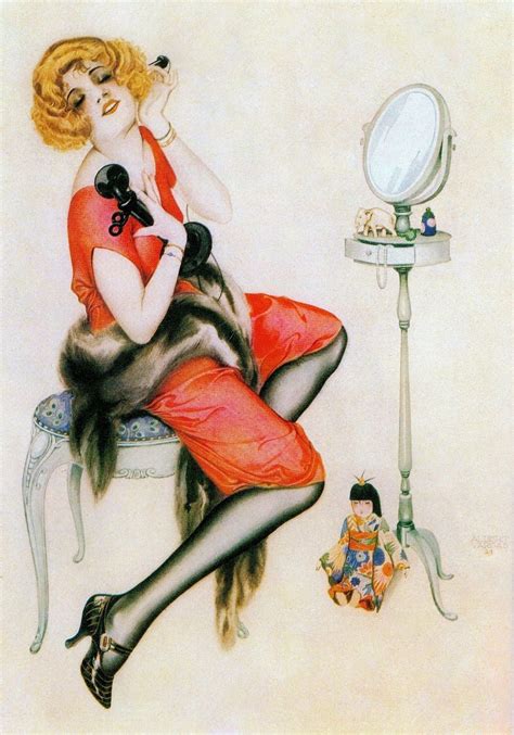 A Live Wire Ziegfeld Poster 1921 By Alberto Vargas Shadowland
