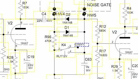 footswitch circuit diagram