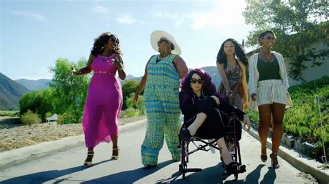 Amara La Negra And Tami Roman Show Off Their Comedy Chops In Fall Girls