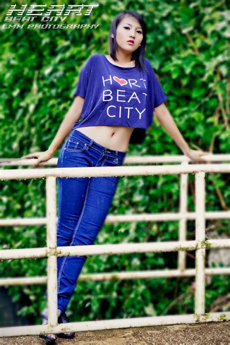 Myanmar Cute Teenage Model M Seng Lu