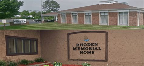 Rhoden Memorial Home Canton Oh Funeral Home And Cremation