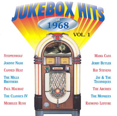 Best Buy Jukebox Hits Of 1968 Vol 1 Cd