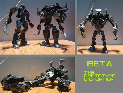 Beta The Prototype Bioformer By Oscarthechinchilla On Deviantart