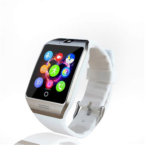 Techcomm Q18 Bluetooth Nfc Gsm Unlocked Smart Watch With Camera