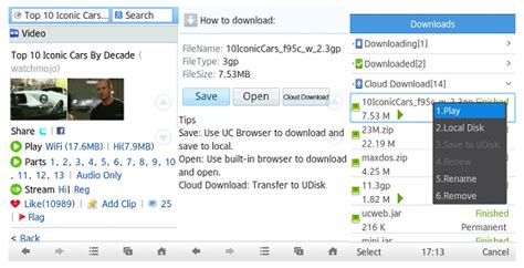 Donwload contoh surat mandat : UC Browser for Java 9.0 Now Available for Download