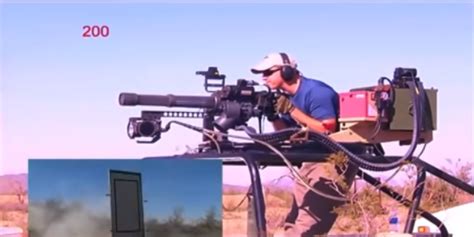 Video The Effectiveness Of Mini Guns Vs Machine Guns American