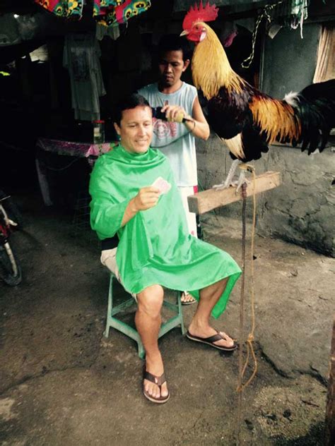 Maybe you would like to learn more about one of these? Getting a Haircut at the Rooster Barber Shop in the ...
