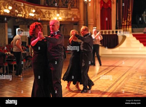 Ballroom Dancing In Blackpool Vi Stock Photo Alamy
