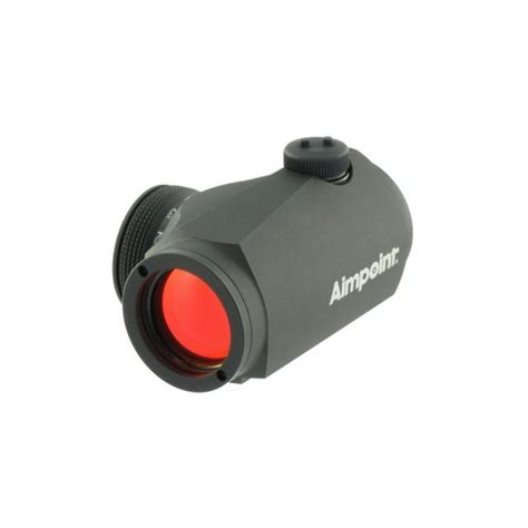 Aimpoint Micro H 1 Red Dot Sight Waterproof 4 Moa 12526 Club Member