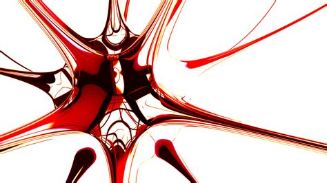 3d Abstract Red Cgi Digital Art 4k Hd 3d 4k Wallpaper