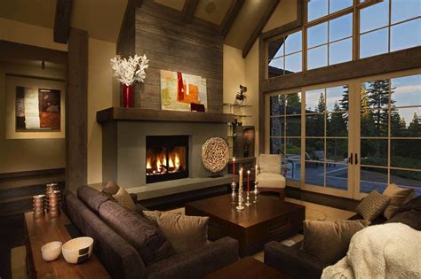 Pin By Ryan Edwards On Fireplaces Living Room Warm Living Room Decor