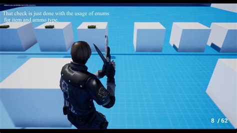 The basic pistol that both rebecca and billy have since the beginning of the game should always be in their inventory. UE4 Resident Evil 2 Inventory System - YouTube