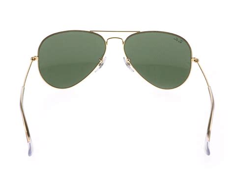 Ray Ban Rb3025 Aviator Gold Green L0205 58 Sunglasses Feel Good Contacts Uk