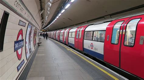 London Underground Extravaganza All 11 Lines 29 November 2016 Youtube