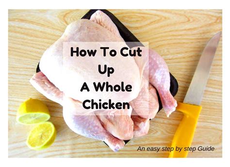 Why would i want to cut up a chicken when i can buy perfectly good chicken parts at the store? How To Cut Up A Whole Chicken - Real Greek Recipes