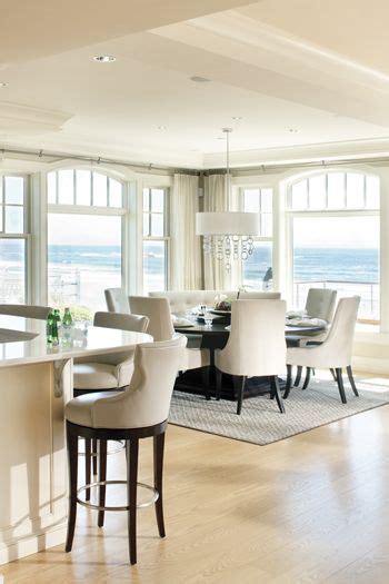 Pinterest white coastal dining room sets. New Hampshire style | Neutral dining room | Hampton style ...