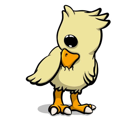 Final Fantasy Chocobo By Wag2tails On Deviantart