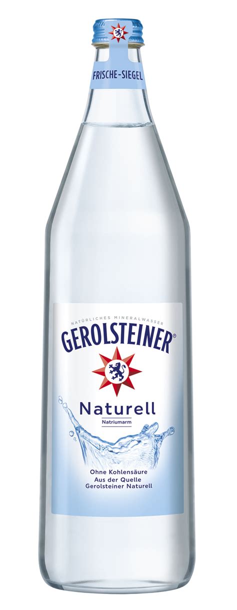 Gerolsteiner Mineralwasser Naturell X Liter Ikalo De