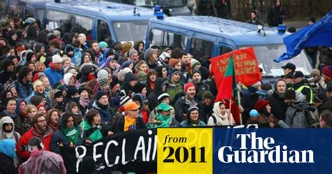 Activists Jailed After Copenhagen Climate Summit Protest Environmental Activism The Guardian