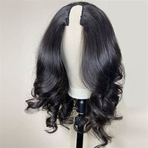Differences Between U Part Wig And V Part Wig Trading Hair Vendor The Leading Vendor In The