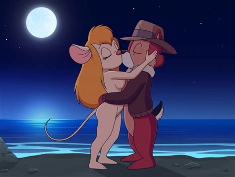 Rule 34 Anthro Beach Bottomless Breasts Chip Chip N Dale Rescue