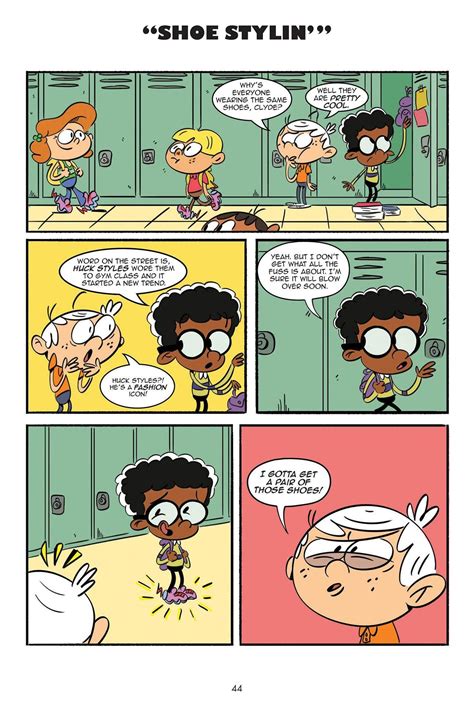 The Loud House Issue 2 Read The Loud House Issue 2 Comic Online In High Quality Read Full