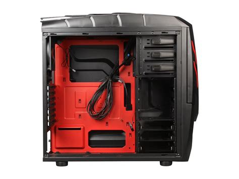 Raidmax Viper Gx Atx 512wbr Black Red Computer Case