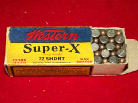 Western Super X 22 Shorts Good Box 22 Lr For Sale At