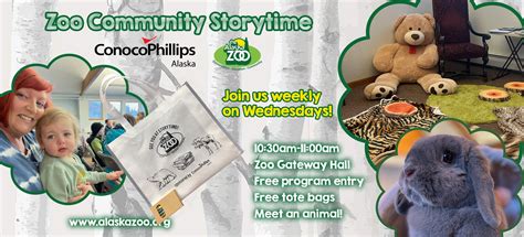 Zoo Storytime — The Alaska Zoo