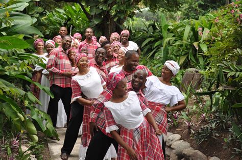The Jamaican Folk Singers For Miss Lou Full Hundred Caribbean Riddims