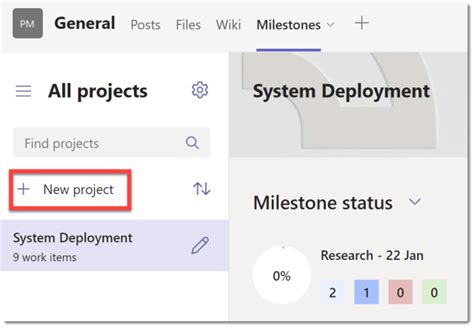A Guide To Using The Microsoft Teams Milestones App