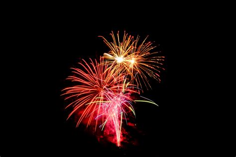 Free Images Fireworks New Years Day Midnight Darkness Festival