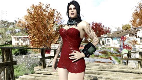 Hottest Fallout 4 Character At Fallout 4 Nexus Mods And Community