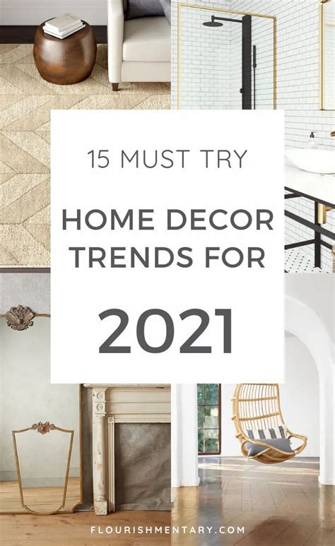 2021 Home Decor Trends To Makeover Your Space In 2021 Trending Decor