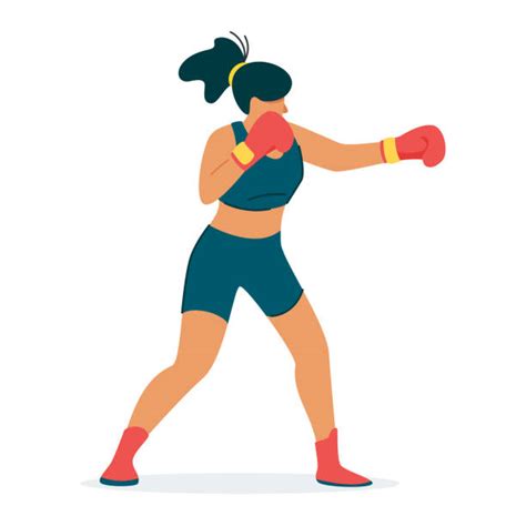 Kickboxing Illustrations Royalty Free Vector Graphics And Clip Art Istock