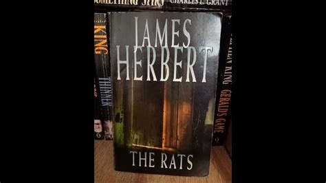 James Herbert Novel Reviews 2 The Rats 1974 Youtube