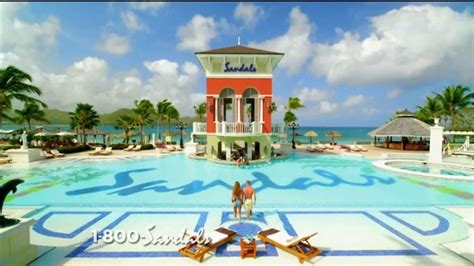 Sandals Resorts Tv Commercial More Quality Inclusions Ispottv
