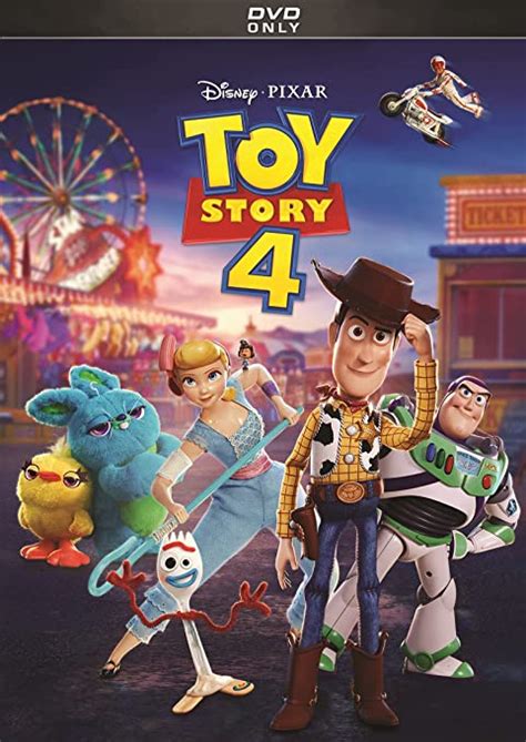 Amazon Toy Story 4 Dvd 映画