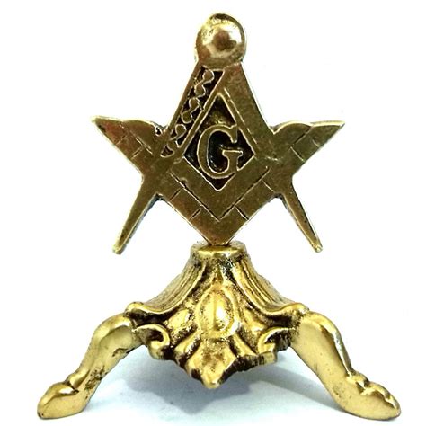 Maçonaria por extensão significa associação de pedreiros. Brasão Maçon Maçonaria com Base - Bronze | Bronze Shop | Elo7