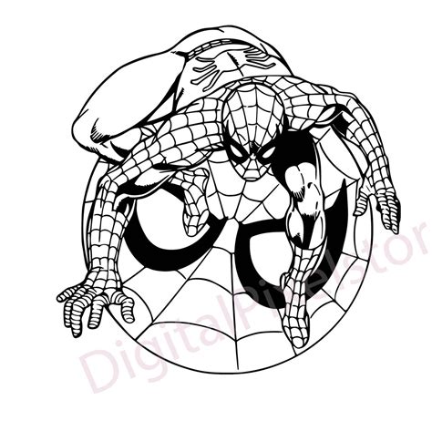 Spiderman svg bundleSpider man svgspiderman silhouette | Etsy