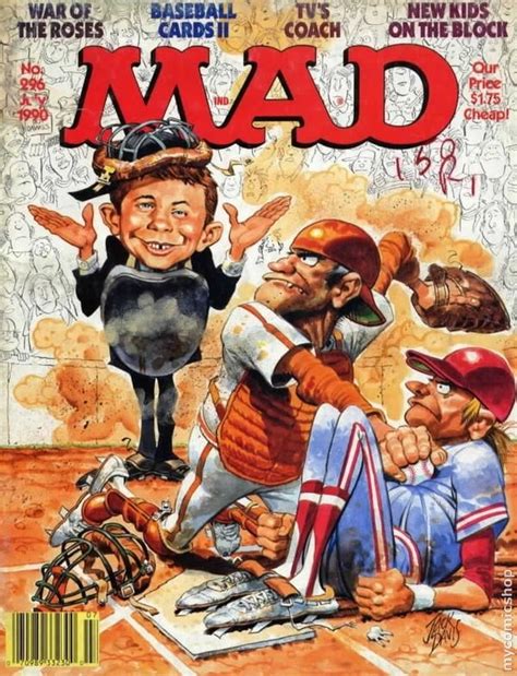 Mad Magazine Issue 296 Mad Cartoon Network Wiki Fandom