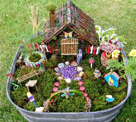 How To Make A Fairy Garden