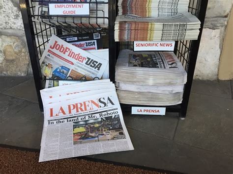 Bilingual Newspaper La Prensa Re Launches As La Prensa Texas San