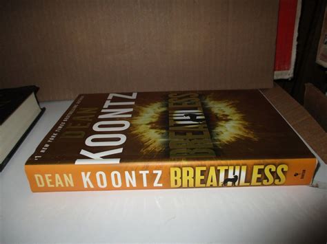 Breathless By Dean Koontz 2009 Hardcover 9780553807158 Ebay