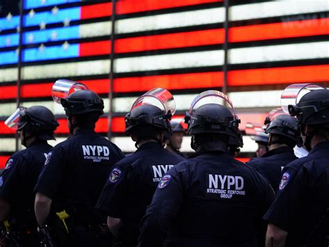 ‘let The City Have Their Independence Without Cops Nypd Officers
