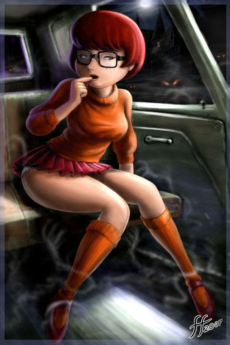Velma Artist Unknown Scooby Doo In Velma Dinkley Sexy Velma